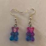 Handmade Galaxy Gummy Bear Earrings Photo 0