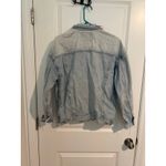 American Eagle Heavily Distressed Denim Jacket – Size Small Photo 6