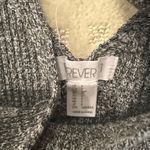 Forever 21 Gray Ribbed Knit Tank Top Small Stretchy V-Neck Cami Photo 2