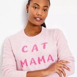 Loft Cat Mama Sweater Photo 0