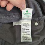 J.Crew  Mid-Rise‎ 90s Classic Straight Jeans Size 30 Black Wash Denim Womens Photo 3