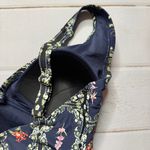 Agua Bendita NWT -  - Women’s Navy Flora Cheeky Swimsuit - Size XXL Photo 3