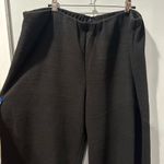 PIOMBO Women’s Plus Size Sweatpants Black Photo 1