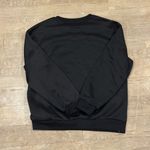 NWOT Western Crewneck Graphic Size Small Black Photo 2