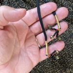 Urban Outfitters NWT  Ecoté high low gold shimmer dress size medium‎ Photo 5