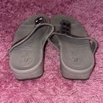 FitFlop  Silver Pietra Jeweled Sandals Photo 3