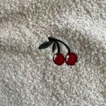 Polly & Esther NWT! Pink Juniors' Drawstring Hem Faux Sherpa Hoodie w Cherries L Photo 7