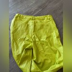 Naked Wardrobe Lime Green Straight-Leg Pants Photo 13