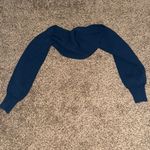 Sweater Dress Set Blue Photo 1