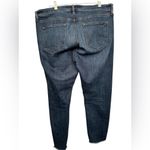 Loft  Modern Skinny Slanted Raw Edge Jeans 14 Photo 1