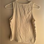 Miller High Life Tank Top Cotton Spandex Size Large White Photo 3