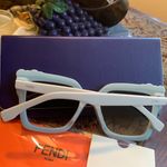 Fendi Authentic  52 Butterfly crystals acetate sunglasses Photo 3