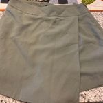 Forever 21 Green Skort Photo 2