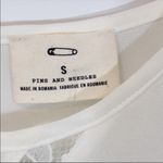 Urban Outfitters  Pins and Needles small lace panel sheer‎ croptop Photo 6