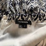 My Michelle  Strapless Fit & Flare Textured Mini Dress Lined Women’s Sz 7 EUC Photo 3