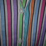 Westbound  18 Candy Striped Oxford Top Plus Photo 4