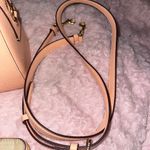 Coach NEW  Leather Peach Colored Purse with Large matching Wallet Photo 2