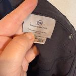 AG Adriano Goldschmied  The Legging Ankle Super Skinny Jeans Metallic Pewter 29R Photo 5