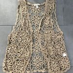 Dress Barn Knit Coverup Vest Photo 0