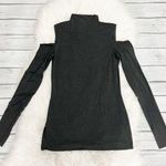 Bailey 44 Gray long sleeve Cold Shoulder Top Photo 0