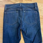 Ann Taylor Loft Dark Wash Mid Rise Skinny Jeans Size 24 Photo 3