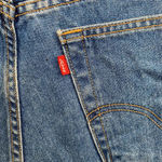 Levi's 560 Comfort Fit Jean Denim Cutoff Shorts Photo 7