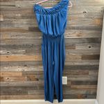 Ramy Brook  Valentina Jumpsuit in True Blue Size XS NWT Photo 6
