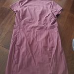 FLX Affirmation Short Sleeve Elegant Mauve Women's Dress Size XL Purple Photo 5