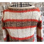 Ashley by 26 International striped sweater dress Sz M Artsy Festive Fall… Photo 5