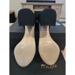 Maje NEW  Faria Strappy Pumps in Black Suede size 38 / 7.5 Photo 5