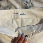 Old Navy White Tall Pixie High Rise Stretchy Pants Photo 1