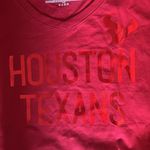 NFL Houston Texans Majestic Red Women's Short Sleeved T-Shirt NWT Photo 8