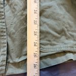 JACK  Military Jacket Army Green Full Zip Utility Pockets Size medium Photo 5