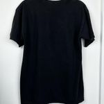 guns n' roses Vintage Band T Shirt Circle Logo Black Short Sleeve Photo 2