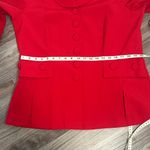 Vintage Allison Goods Red Button Photo 9