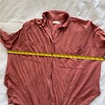 Lou & grey LOFT Terracotta Casual Button-Down Shirt Photo 4