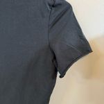 Everlane  The Super-Soft Crew Bodysuit Black Photo 4