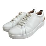 FitFlop  Rally Leopard Back Leather Trainers Sneakers Women’s Size 7.5 Comfy Photo 2