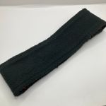 VTG Turtle Fur Black Woven Tapestry Fleece Lined Headband OS Ski Gorpcore Folk Photo 8