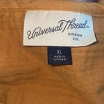 Universal Threads Universal Thread Women’s Sz XL Puff Sleeve Midi Dress Mustard Yellow Photo 3