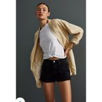 Pilcro  Blazer Womens Large‎ Tan Summer Relaxed Jacket Linen Cotton Blend Photo 4