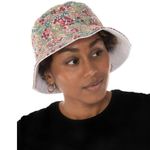 Jenni NEW  Reversible Floral Terry Cloth Hat, One Size New w/Tag Photo 12