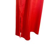 Auden Red Robe & Slip Dress Set Size M Size M Photo 5