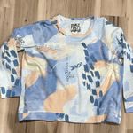 Peace Love World  Grateful Heart Crewneck Sweatshirt Women’s XL Photo 0