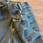 Riders vintage 90s women’s distressed straight leg blue jeans 25 inch waist Photo 11