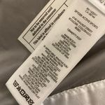 Spyder  off white zip front jacket size medium Photo 10