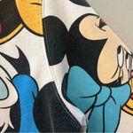 Disney ⭐️ Mickey and friends white colorful crewneck sweatshirt size XS Photo 5