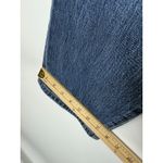Evereve High Rise Straight Leg Jeans Medium Wash Size 30 Clean Girl Classic Photo 7