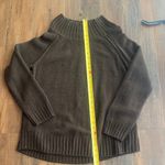 Jones New York  Rich Brown Turtleneck Sweater Photo 11