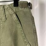 TNA Aritzia Olive Green Utility Pants Women's Size 4 Casual Straight Leg Photo 3